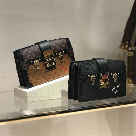 louis vuitton trunk clutch 2018|Louis Vuitton hard case bag.